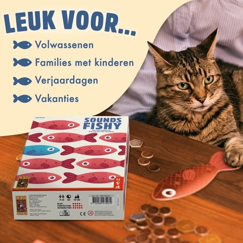 999 Games jeu de société Sounds Fishy - jeu hilarant pour soirées-3