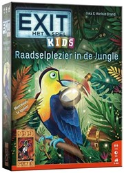 999 Games - Jeu Escape Room Kids Aventure Énigmes Jungle