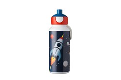 Mepal drinkfles pop-up Campus 400 ml Space - BPA-vrij en lekvrij