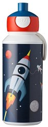 Mepal drinkfles pop-up Campus 400 ml Space - BPA-vrij en lekvrij