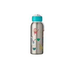 Mepal thermosfles flip-up drinkfles 350 ml Animal Friends voor kinderen