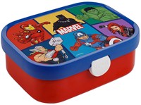 Mepal lunchbox broodtrommel - Avengers - bento voor kinderen 750ml