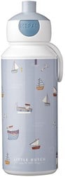 Mepal drinkfles voor kinderen Little Dutch pop-up 400ml Sailors Bay