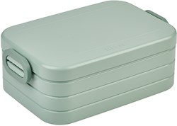 Mepal lunchbox midi - boîte à déjeuner pour 4 tranches de pain - Nordic sage