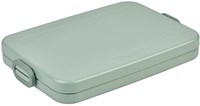 Mepal lunchbox broodtrommel flat - Nordic sage - geschikt voor 4 boterhammen
