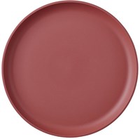 Mepal ontbijtbord Silueta - kunststof camping bord 23 cm vivid mauve