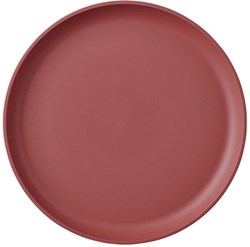 Mepal ontbijtbord Silueta - kunststof camping bord 23 cm vivid mauve