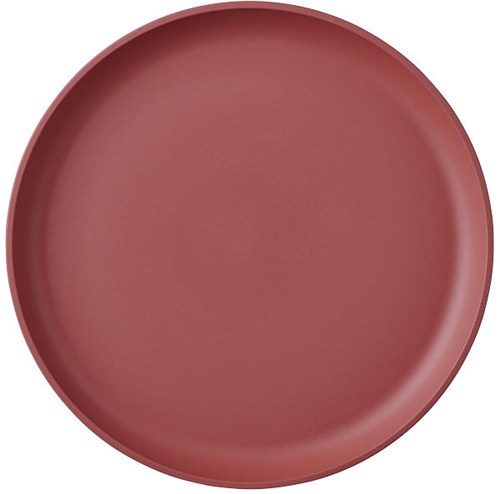 Mepal ontbijtbord Silueta - kunststof camping bord 23 cm vivid mauve