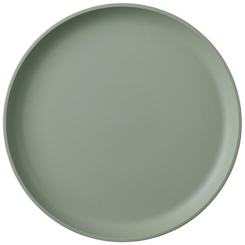 Mepal assiette petit-déjeuner Silueta - 23 cm - Assiette camping - Nordic sage