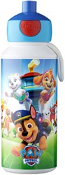 Mepal drinkfles pop-up Paw Patrol Pups 400 ml - Kinder drinkbeker BPA-vrij