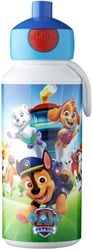 Mepal gourde pop-up Paw Patrol Pups 400 ml - Bouteille enfant sans BPA