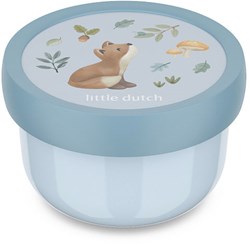 Mepal fruitbox snackdoosje 300ml - Forest Friends - lekdicht en BPA-vrij