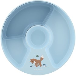 Mepal assiette pour enfants Forest Friends - Passe au micro-ondes et antidérapante