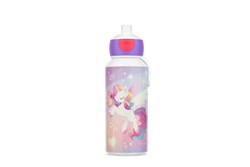 Mepal drinkfles pop-up voor kinderen 400ml - Unicorn Glow - BPA-vrij