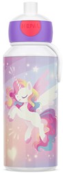 Mepal drinkfles pop-up voor kinderen 400ml - Unicorn Glow - BPA-vrij