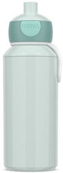 Mepal drinkfles pop-up Campus 400ml - Cool mint - Lekdichte kinderfles