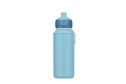 Mepal drinkfles pop-up Campus 400 ml - Cool blue - Kinderen school