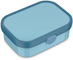 Mepal lunchbox broodtrommel voor kinderen - cool blue - 750 ml - met bento vakjes