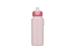 Mepal drinkfles pop-up Campus 400 ml - kindvriendelijk - Cool pink