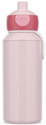 Mepal drinkfles pop-up Campus 400 ml - kindvriendelijk - Cool pink