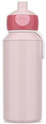 Mepal gourde pop-up Campus 400 ml - adaptée aux enfants - Cool pink