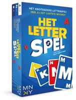 MNKY Entertainment kaartspel Het Letterspel - educatief spel voor kinderen