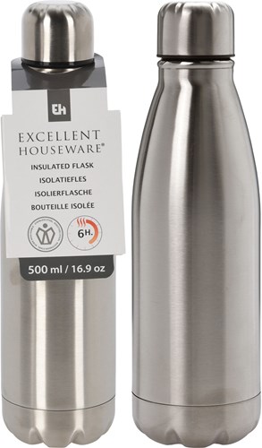 Carafe isotherme jouet éducatif multicolore carton 0,50 litre