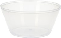 Bol transparent plastique 750ml lot de 2 réutilisable cuisine camping