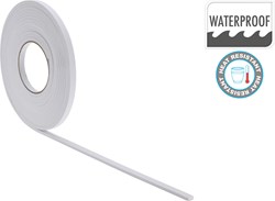 FX Tools tochtband foam 10mm isolatie tochtstrip wit 6 meter