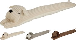 Tochtstopper hond 90cm - knuffelbare deurstopper voor kinderen