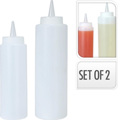 Garneerfles pe set 2sts