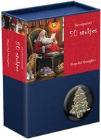 Tucker's Fun Factory puzzle de Noël en bois - jouet éducatif Hopeful Thoughts