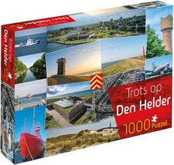Tucker's Fun Factory puzzle Den Helder 1000 pièces jouet