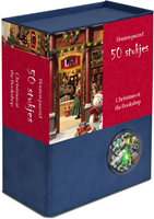 Tucker's Fun Factory puzzle de Noël en bois - Christmas at the Bookshop puzzle 50 pièces