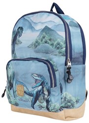 Pick & Pack All about dinos Backpack M / Dusty green