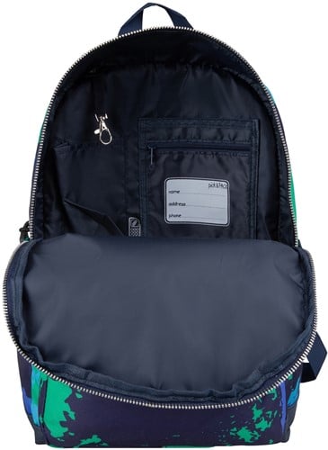 Pick & Pack  Dangerous Cat Backpack M / Jeans blue-2