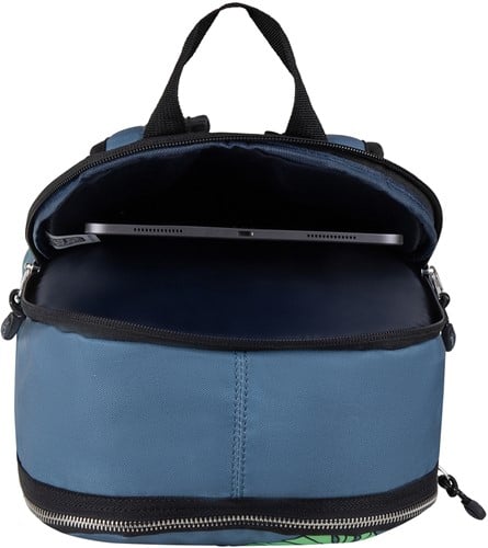 Pick & Pack  Dangerous Cat Backpack M / Jeans blue-3