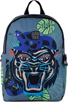 Pick & Pack  Dangerous Cat Backpack M / Jeans blue