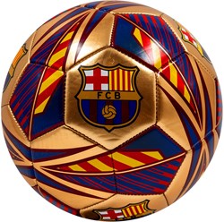 van der Meulen voetbal FC Barcelona Pitch Gold maat 5 multicolor