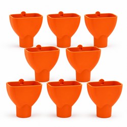 Marblelous Funnels trechters 8 stuks