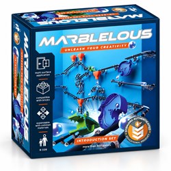 Marblelous Introductieset knikkerbaan 300+ delig