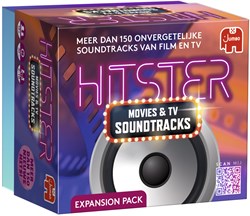 Jumbo Hitster uitbreiding muziekspel Movies & TV Soundtracks partyspel