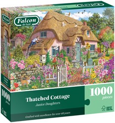 Jumbo puzzle 1000 pièces Falcon luxe paysage fleurs