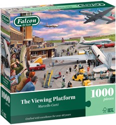 Jumbo puzzle 1000 pièces Falcon - Puzzle pour adultes et enfants
