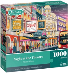 Falcon puzzle Night at the Theatre 1000 pièces puzzle adulte