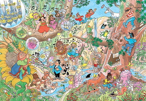 Jumbo puzzel Jan van Haasteren Junior Efteling Droomvlucht 360 stukjes-2