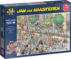 Puzzel 1500 stukjes JvH Een naaldhak te hoog