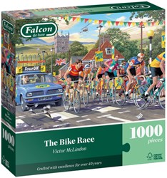 Falcon puzzle The Bike Race 1000 pièces puzzle paysage