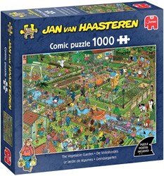 Puzzel 1000 st. JvH Volkstuintjes