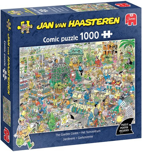 Puzzel 1000 st. JvH Het Tuincentrum